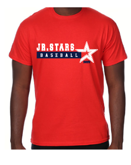 Jr. Stars 2025 Baseball Tshirt