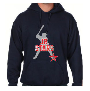 Jr. Stars Baseball Silhouette Sweatshirt