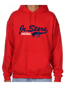 Jr. Stars Script Baseball Hoody