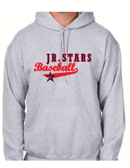 Jr. Stars Script Logo Hoody