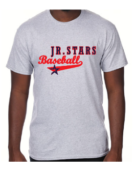 Jr. Stars Script Logo Tshirt