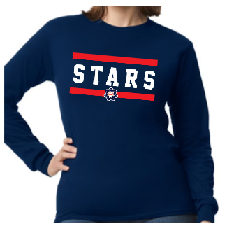 Stars Long Sleeve Tshirt
