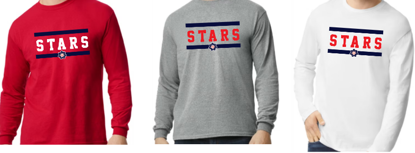 Stars Long Sleeve Tshirt