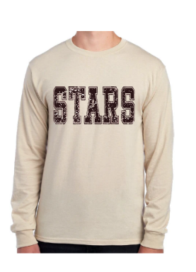 Maroon University Letters Long Sleeve Tshirt