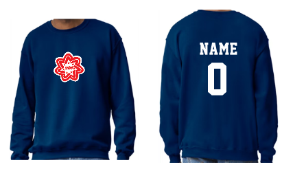 Personalized Stars Logo Crewneck