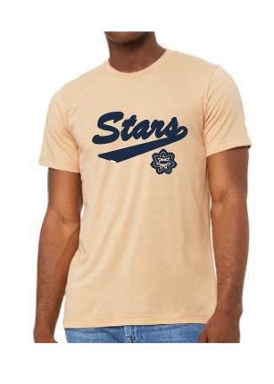 Navy Stars Tail Tshirt