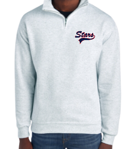 Script Stars Quarter Zip Fleece