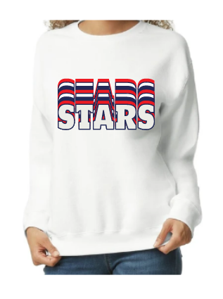 Repeat Stars Crewneck Sweatshirt