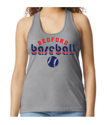 Retro Bedford Baseball Tank