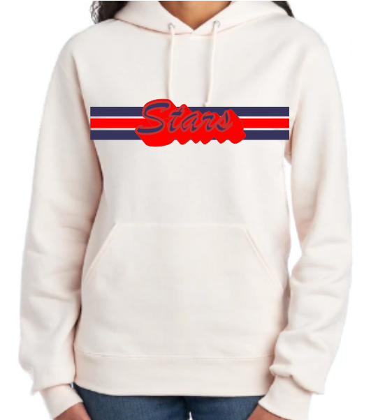 Retro Shadow Stripe Sweatshirt