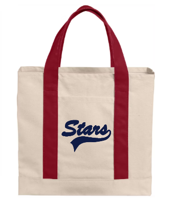 Script Stars Tote