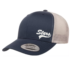 Script Stars Trucker Hat