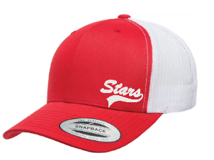 Script Stars Trucker Hat