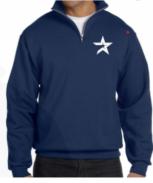 Star Logo Quarter Zip Fleece