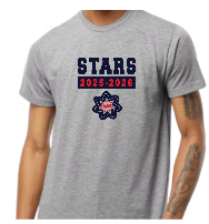 2025-2026 Stars Basketball Soft Style Tshirt