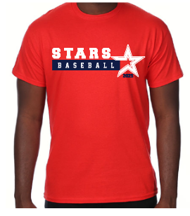 2025 Stars Baseball Tshirt