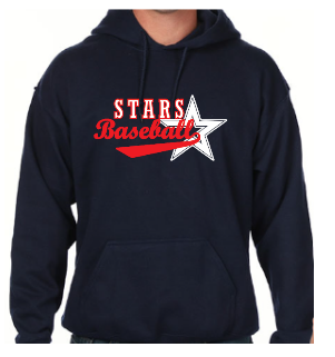 Stars Baseball Logo Sweatshirt