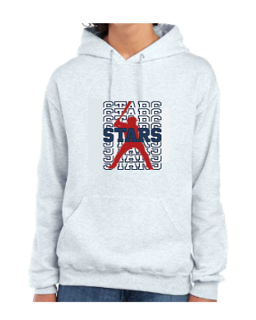 Stars Baseball Player Sweatshirt