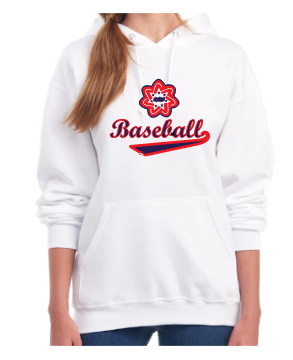 Stars Baseball Tail Sweatshirt