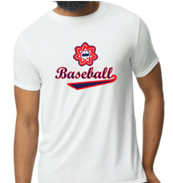 Stars Baseball Tail Tshirt