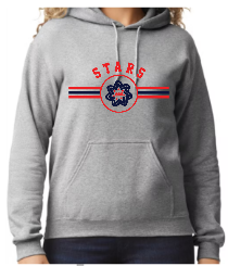 Stars Circle Stripe Hoody