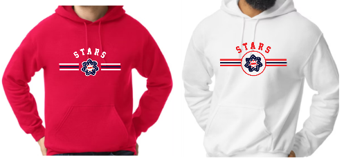 Stars Circle Stripe Hoody