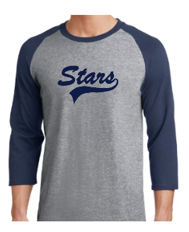 Stars Raglan Tshirt