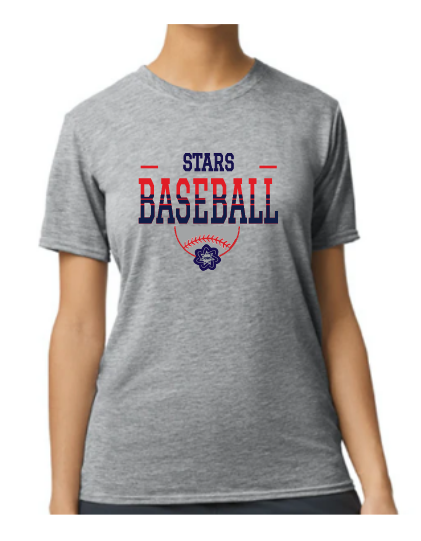 Stars Haf Baseball Tshirt