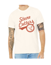 Sublimated Vintage Stone Cutters Logo T-Shirt