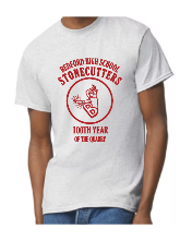 Sublimated 100 Year Quarry T-Shirt with Stonecutter