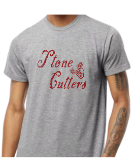 Sublimated  Vintage Stone Cutters T-Shirt