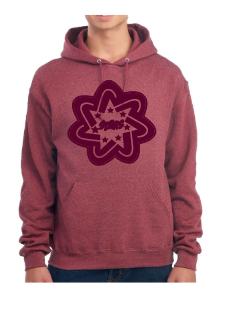 Vintage Maroon 7 Point Star Sweatshirt