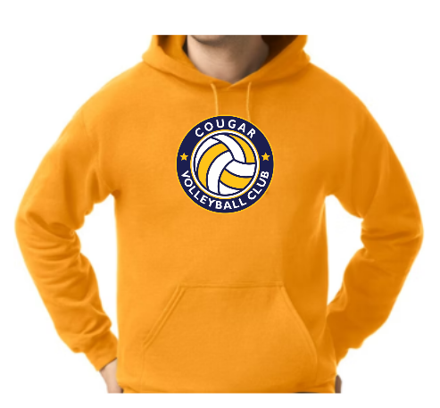 Cougar Volleyball Circle Hoody