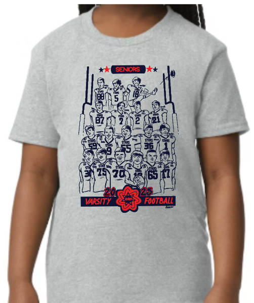 Youth 2025 Football Senior Shirt