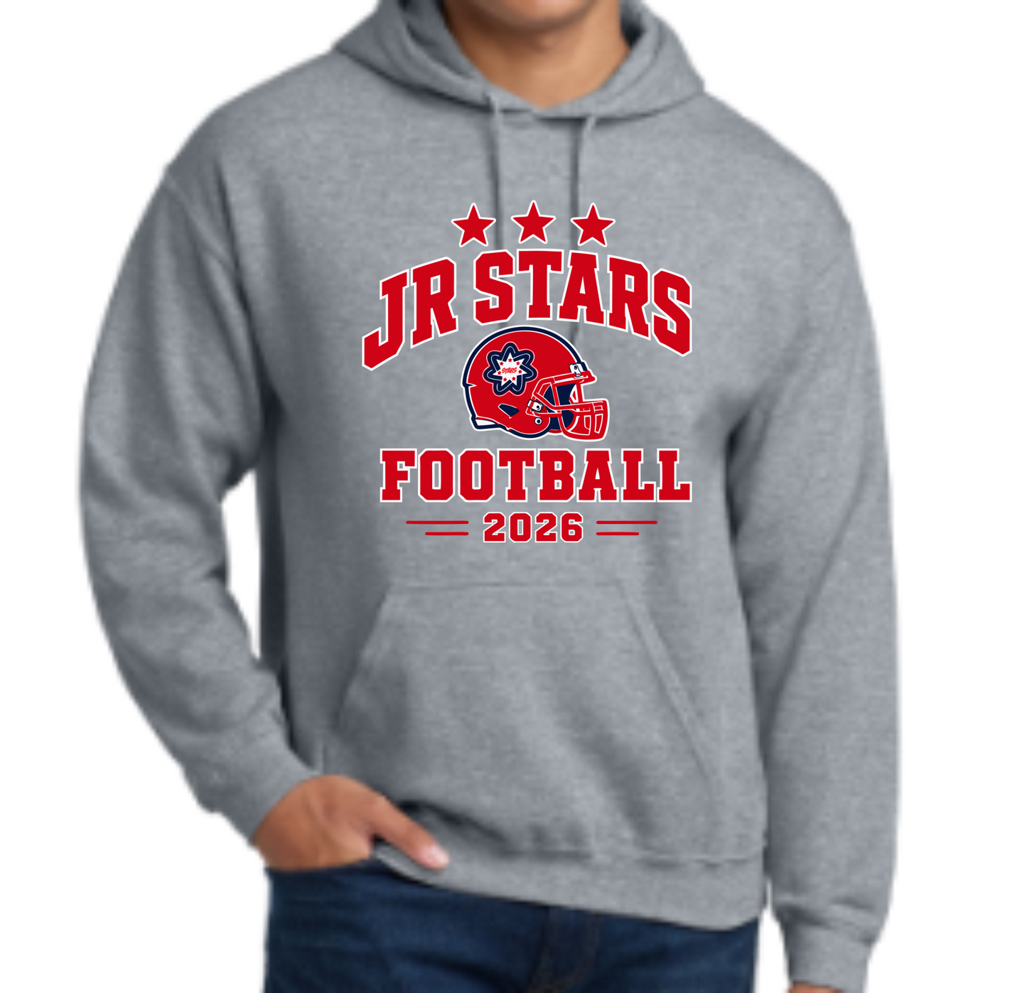 Gray 2026 Logo Sweatshirt