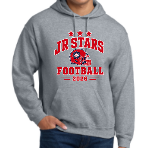 Gray 2026 Logo Sweatshirt