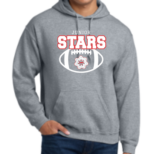 Gray Block Stars Sweatshirt