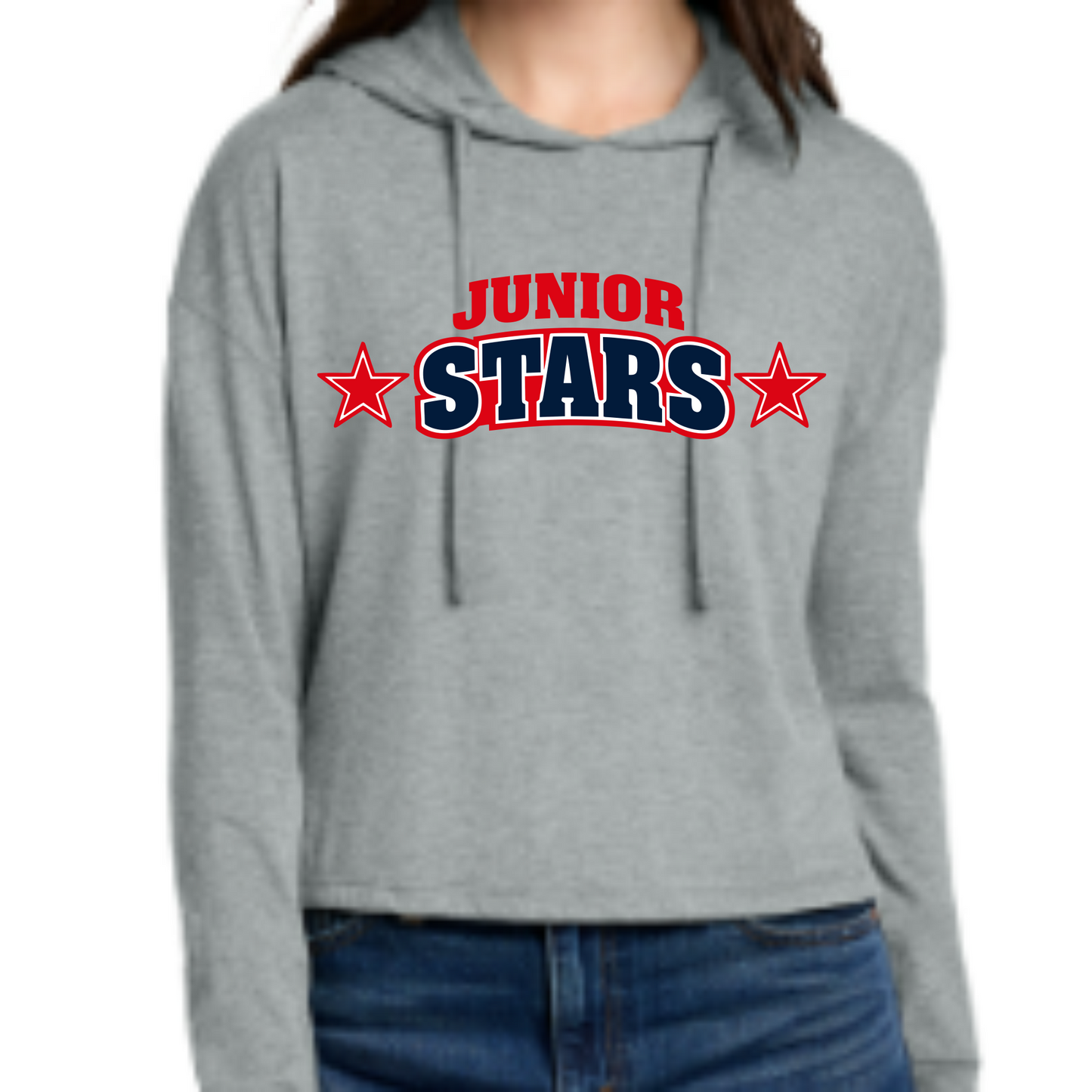 Stars Midi Sweatshirt