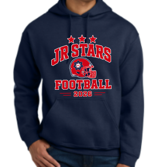 Navy 2026 Logo Sweatshirt