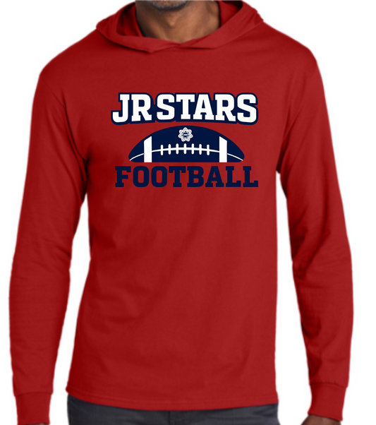 Red Hooded TShirt