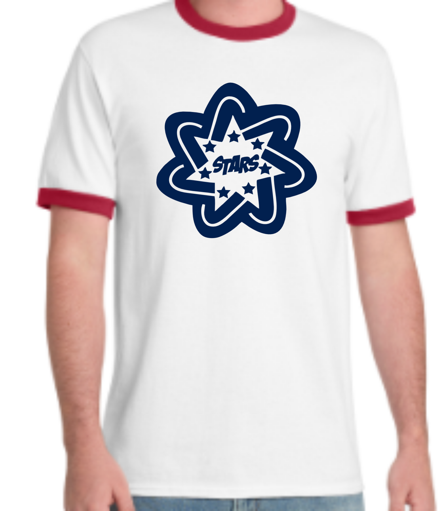 Stars Ringer TShirt